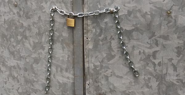 Pose d’un cadenas à Trébrévan