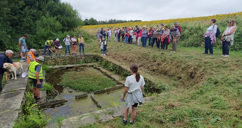 Randonnée de juillet, de Saint Démet à Lababan.