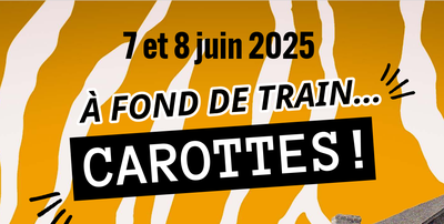 A fond de train … carottes